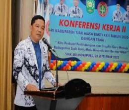 Wakil Ketua PGRI Riau Dr Arden Simeru (foto/and)